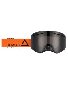 AMOQ Vision Vent+ Magnetic Ajolasit Punainen-Musta - Savu