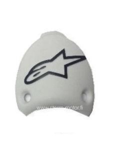 Alpinestars Heel cap Replacement (SMX PLUS)valkoinen/musta 45.5-48