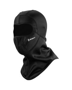 SCOTT Facemask Wind Warrior Open Hood black