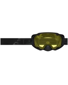 509 Aviator 2.0 XL Fuzion Goggle  Black with Yellow