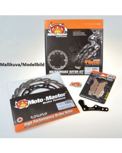 Moto-Master Kit Floating 260 Offroad KTM Freeride E / SX 85 (rotor-adapter-pad - 310031