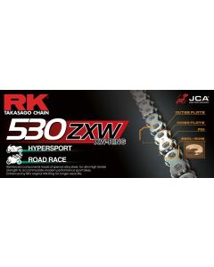 RK 530ZXW XW-rengasketju +CLF (niittil.), 530ZXW-120+CLF