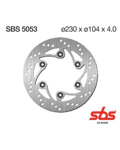 Sbs Jarrulevy Standard - 5205053100