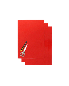 Blackbird Numerokilven tarra-arkki punainen 47x33cm (3kpl), 5051/60