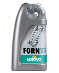 Motorex Fork Oil 10W/30 1 ltr (12)