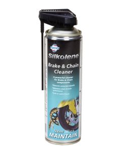 Silkolene Brake & Chain Cleaner 500ml (12x500ml)