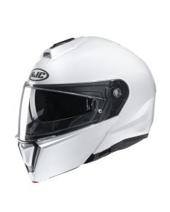 HJC Helmet I90 Pearl White