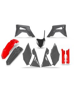 UFO Muovisarja 5-osainen Limited Edition CRF250R 18- / CRF450R 2017-20, HOKIT126222 SEPARATE PACKING