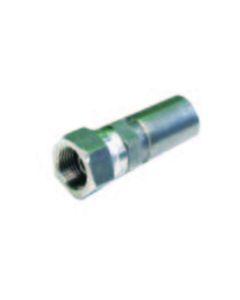 Seafirst Hose coupling 1/4 x PF 1/4, Swage type, Stainless steel (127-3-2000414S)