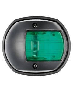 Kulkuvalo LED Compact 12 musta - vihreä (M11-448-02)
