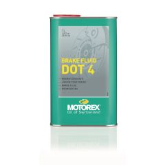 Motorex Brake Fluid Dot 4 1 ltr (12)