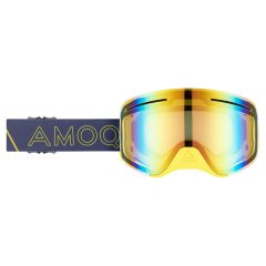 AMOQ Vision Vent+ Magnetic Ajolasit Racing Keltainen - Punainen Peili
