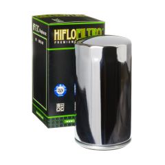 HiFlo öljynsuodatin HF173C Kromi, HF173C