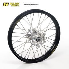 Haan wheel KTM SX&SXF MODELS 13-22 19-2,15 ALU HUB/A60 BLACK RIM - 1 36516/11/1