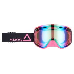 AMOQ Vision Vent+ Magnetic Ajolasit Musta-Pinkki - Kulta Peili