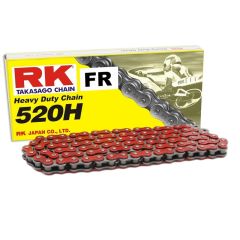 RK 520H Ketju Punainen +CL (Jousil.), MAL-FR-520H-120+CL