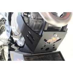 AXP Xtrem HDPE Skid Plate Black KTM/Husqvarna 19-20 (AX1502)