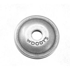 Woodys Pyöreä Prikka 12kpl Grand Digger Alumiini - 843-ARG-3775-12