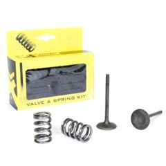 ProX Steel Exhaust Valve/Spring Kit RM-Z450 '08-16 + RMX450Z, 28.SES3408-1
