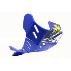 AXP Xtrem HDPE Skid Plate Blue Sherco 250SEF FACTORY-300SEF FACTORY-250SEFR-300S, AX1537