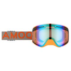AMOQ Vision Vent+ Magnetic Ajolasit Harmaa/Oranssi - Kulta Peili