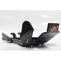 AXP Xtrem HDPE Skid Plate Black Sherco SER250-SER300 14- (AX1424)