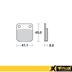 ProX Jarrupalasarja Taakse KX65 '00-23 + RM65 '03-05 - 37.202002