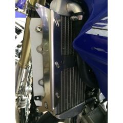 AXP Radiator Braces Blue Spacers Yamaha YZ250-YZ250X 05-18, AX3039