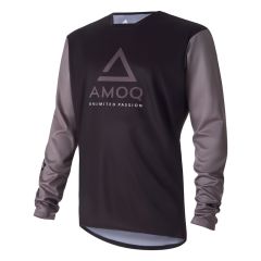 AMOQ Ascent Comp Ajopaita Musta/Harmaa