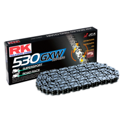 RK 530GXW XW-rengasketju +CLF(Niittil.) (530GXW-104+CLF)