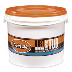 Twin Air Cleaning Tub, including Cages Orange + Black (10 liter) - 159011