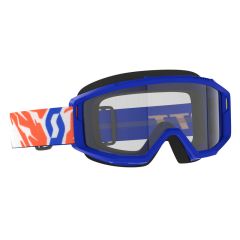 Scott Goggle Primal youth blue clear