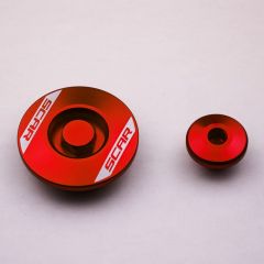 Scar Engine Plugs - Honda - Red color, EP200