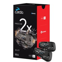 Cardo Freecom 2X - Duo - 2 settiä