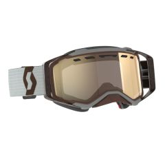 Scott Goggle Prospect Snow Cross LS grey/brown light sensitive bronze ch