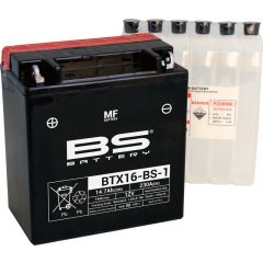 BS Battery BTX16-BS-1 MF (cp) Maintenance Free