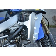 AXP Radiator Braces Blue Spacers Yamaha WR250F 15-19, WR450F 16-18, AX1345