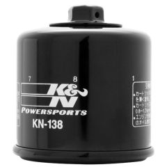 K&N Öljynsuodatin - KN-138