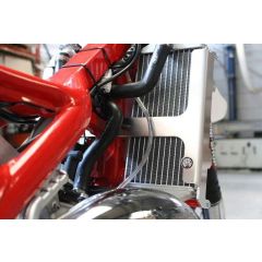 AXP Radiator Braces Red spacers Beta 125RR 18-, AX1489