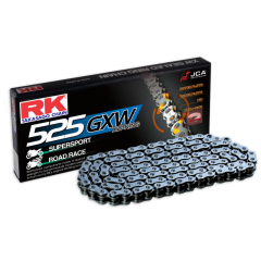 RK 525GXW XW-rengasketju +CLF(Niittil.) (525GXW-110+CLF)