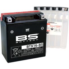 BS Battery BTX16-BS MF (cp) Maintenance Free