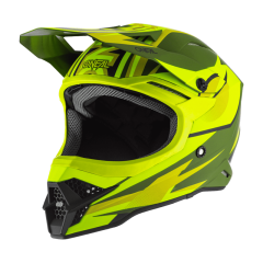 ONeal Helmet 3-serie Riff 2.0 Oliivi/Keltainen Fluo