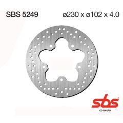 Sbs Jarrulevy Standard - 5205249100