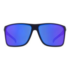 Spect Red Bull Tain Sunglasses Matt Black w Blue Mirror