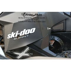 Frogzskin Ski-Doo XP 800R Carb Intake Vent Kit 2008-18 (3pc), F0037