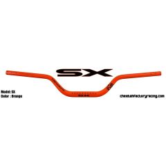 CFR SX Ohjaustanko (SNOWBIKE) Oranssi, CFR-CD41.3