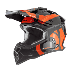 ONeal Helmet 2-serie Junior Musta/Orange