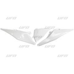 UFO Sivunumerokilvet KTM125-525 SX/SXF 19- EXC/EXC-F 20- Valkoinen 047, KT04093047