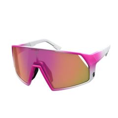 Scott Sunglasses Pro Shield Jorge Prado 61 ED white/pink pink chrome