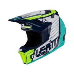 Leatt Kypärä Kit Moto 7.5 V23 Sininen